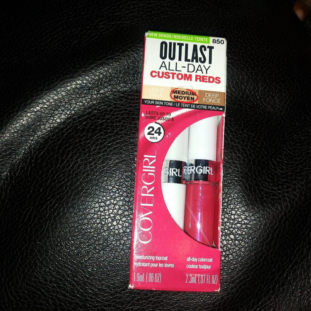 CoverGirl Double lipstick